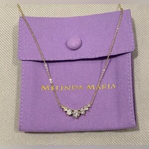 Melinda Maria Not Your Basic Multi Stone Pendant
